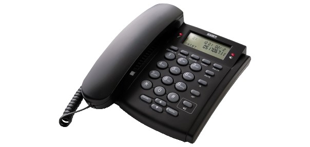 Telefono a filo con display SAIET