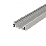 Profilo in alluminio 2metri slim anodizzato grigio