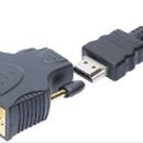 Adattatore spina DVI-D24+1/PresaHDMI