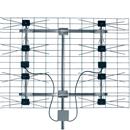 Antenna UHF quadruplo pannello 21/60 Guadagno 12.5/16.5