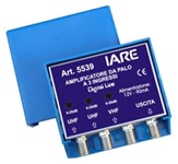 Amplificatore 3 ingressi VHF -6/26dB