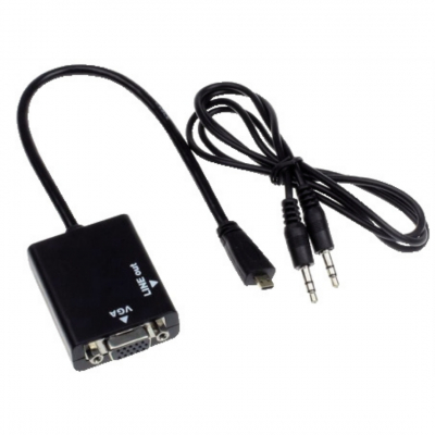 Convertitore micro HDMI/VGA