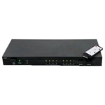 Switch 4 ingressi, 2 uscite HDMI