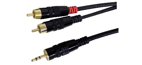 Cavo line/instrument spina 3.5mm
