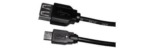 Cavo micro USB 2.0 OTG per Android