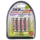 Blister batterie ricaricabili Ni-Mh