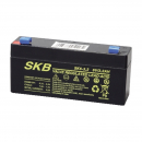 Batteria al piombo 6V 3.2Ah SKB 134x34x60mm - SKB