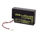 Batteria al piombo ricaricabile 12V 0.8Ah con cavo e connettore - SKB