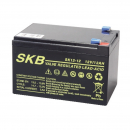 Batteria al piombo 12V 12Ah faston 6.3mm - SKB