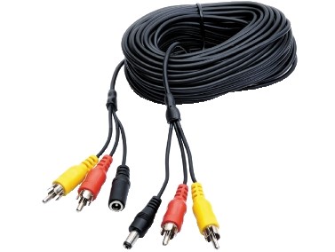 Cavo per telecamere 2XRCA con