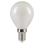 Lampadina LED filament opale E14