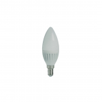 Lampadina LED oliva, opale, E14