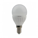 Lampadina sfera LED opale E14 9Watt