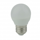 Lampadina LED sfera opale E27 9Watt