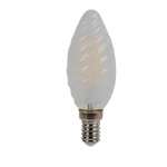 Lampadina LED filament tortiglione