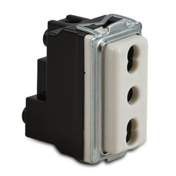 Presa P17/11 2P+T 16A 250V