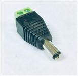 Adattatori da prese DC 5.5x2.1 a morsetti