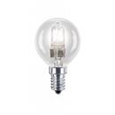 Lampadina alogena sfera E14 20Watt