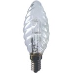 Lampadina alogena tortiglione E14