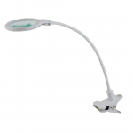 Lampada 30 LED con lente 3 diottrie e doppia base