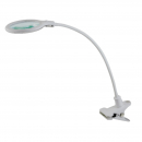 Lampada 30 LED con lente 3 diottrie e doppia base