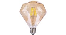 Lampadina LED E27 6Watt diamond