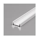 Profilo in alluminio 2 metri bianco slim standard
