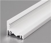 Profilo in alluminio angolare 2 metri, colore bianco