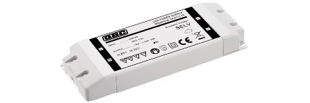 Alimentatore slim con morsetti 12V