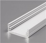 Profili in alluminio 2 metri colore bianco