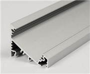 Profilo in alluminio 2 metri angolare, colore grigio
