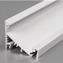 Profilo in alluminio angolare 2metri colore bianco