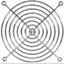 Griglia di protezione 120x120mm