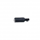 Presa jack 2.5mm stereo con guidacavo