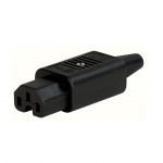 Presa volante tripolare C15