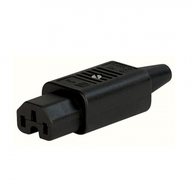 Presa volante tripolare C15