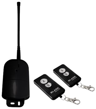 Kit con ricevente da esterno e