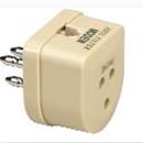 Filtro ADSL spina/presa+presa RJ11