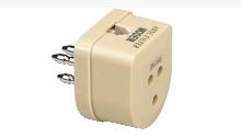 Filtro ADSL spina/presa+presa RJ11