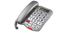 Telefono a filo semplificato SAIET