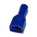 Terminali preisolati blu, 4.7x0.5mm