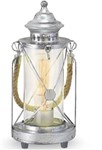 Lampada da tavolo a lanterna in