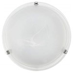 Plafoniera in vetro 40cm