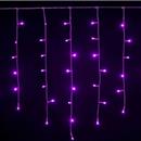 Tenda luminosa LED porpora