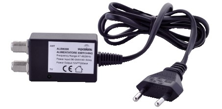 Alimentatore stabilizzato per