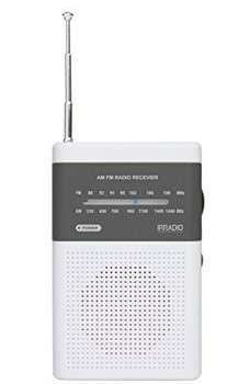 Radio AM/FM tascabile con
