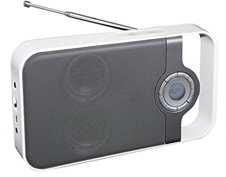Radio portatile FM con presa USB