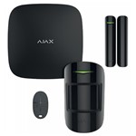 Kit antifurto AJAX: centrale,sensore PIR, contatto magnetico, telecomando