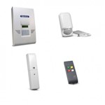 Kit allarme Silentron Silenya HT GSM sensore finestra,telecomando e PIR