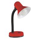 Lampada da tavolo rossa 230V E27